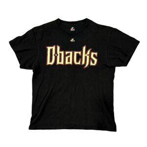 Diamondbacks Goldschmidt #44 Majestic Tee